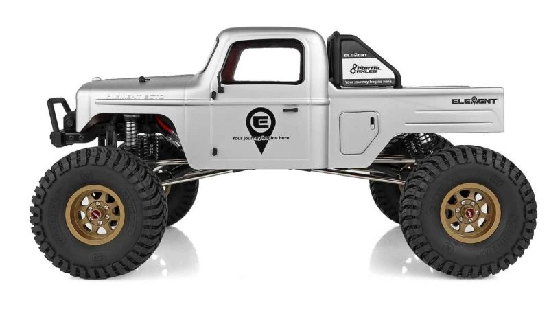 1/10 Enduro Ecto Portal Trail Truck 4WD Off-Road RTR RC Truck