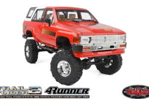 Trail Finder 2 RTR w/1985 Toyota 4Runner Hard Body Set