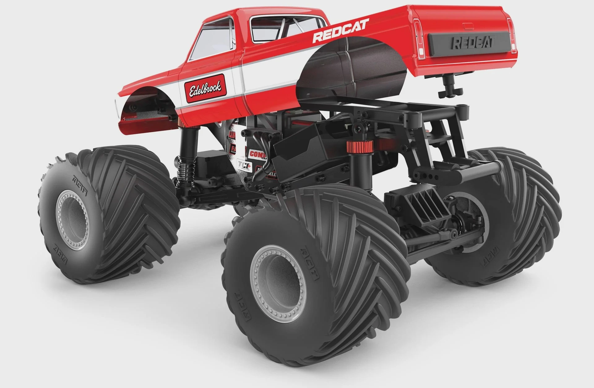 MT-18 Brushed Electric RTR Monster Truck - Image 3