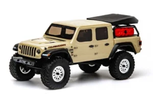 1/24 SCX24 Jeep JT Gladiator 4WD Rock Crawler Brushed RTR