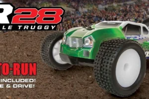 Team Associated TR28 1/28 Scale RTR 2WD Truggy w/2.4GHz Radio