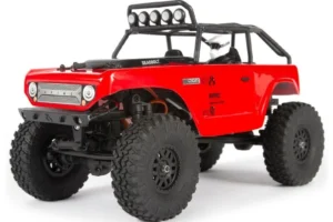SCX24 Deadbolt 4WD Rock Crawler Brushed RTR RC Truck