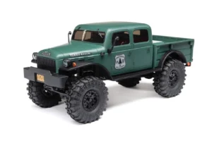 1/24 SCX24 Dodge Power Wagon 4WD Rock Crawler Brushed RTR