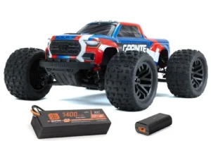 1/18 Granite Grom Mega 380 4x4 RTR Monster Truck