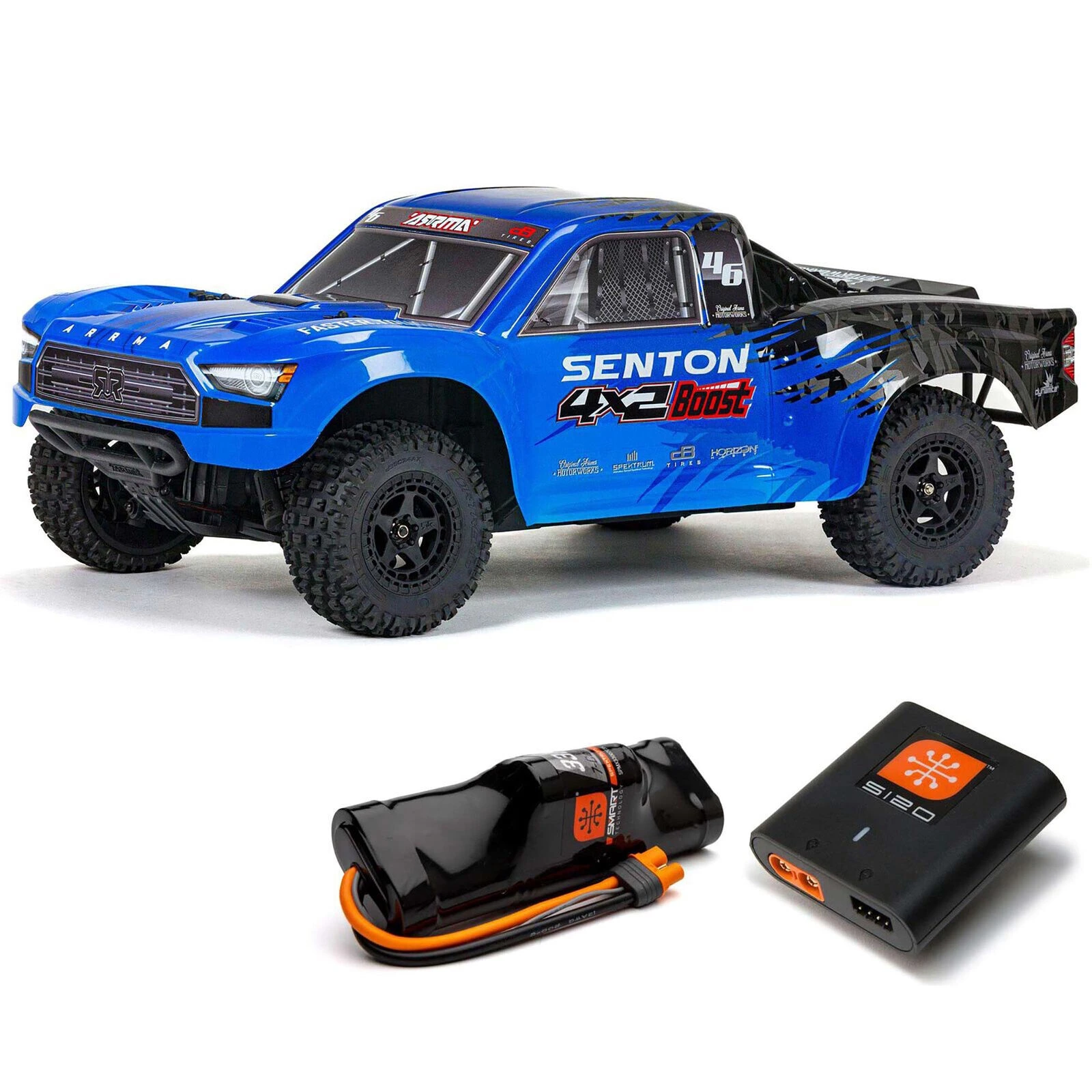 Senton 4x2 Boost Mega Short Course RTR RC Truck - Image 2