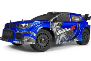 QuantumRX FLUX 1/8 RTR 4WD Brushless RC Rally Car