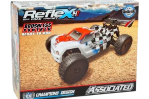 Team Associated Reflex 14T RTR 1/14 Scale 4WD Truggy Combo w/2.4GHz Radio, Battery & Charger
