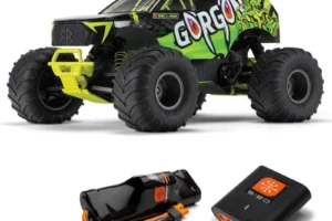 1/10 GORGON 4X2 MEGA 550 Brushed Monster Truck RTR w/ Battery & Charger