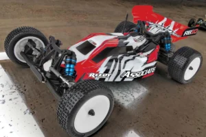 Team Associated RB10 RTR 1/10 Electric 2WD Brushless Buggy (Red) w/2.4GHz Radio & DVC