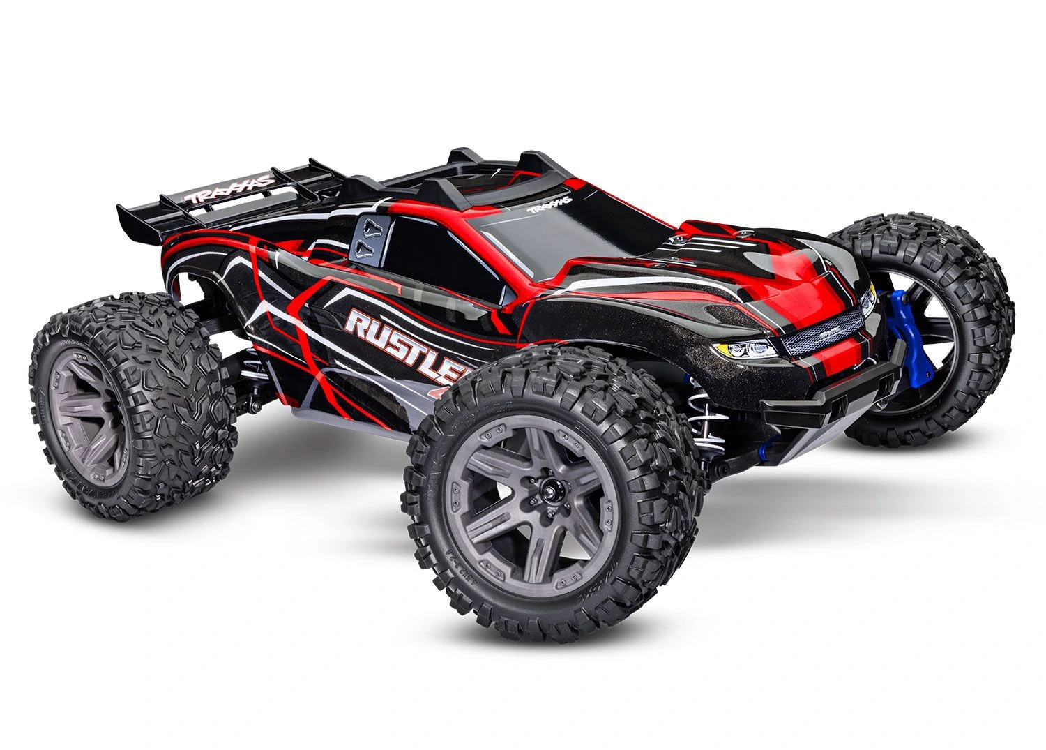 Rustler 4x4 BL-2s 1/10 Scale RC Truck - Image 3