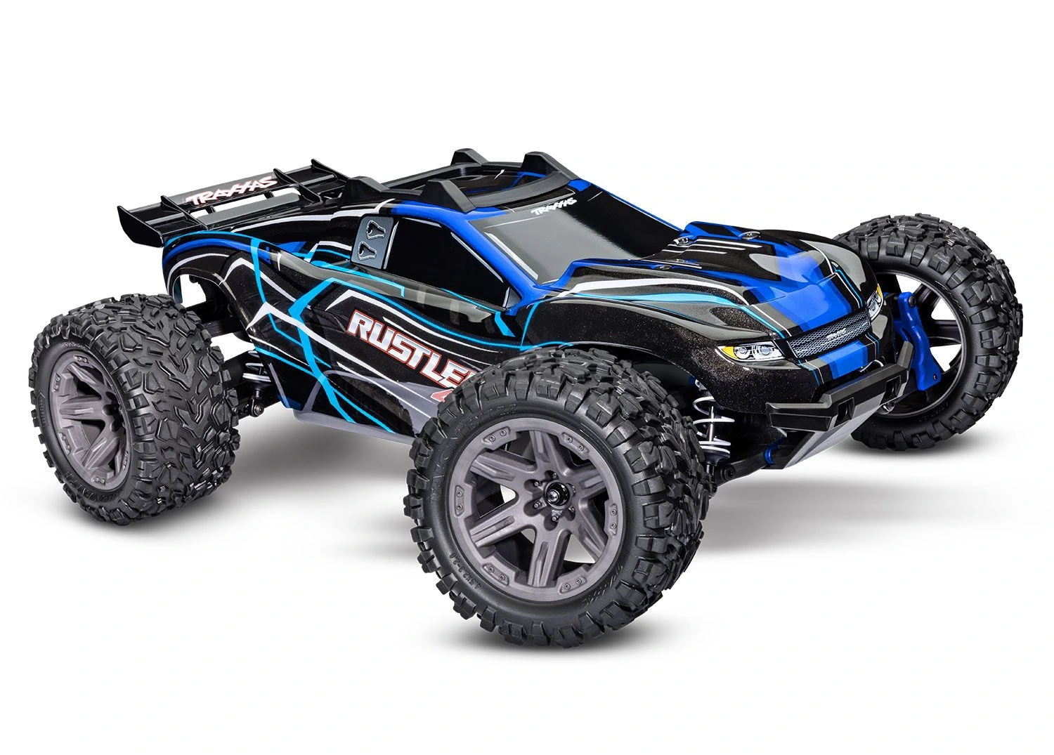 Rustler 4x4 BL-2s 1/10 Scale RC Truck - Image 2
