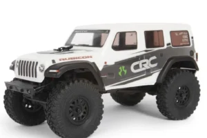 1/24 SCX24 2019 Jeep Wrangler JLU CRC 4WD Rock Crawler Brushed RTR
