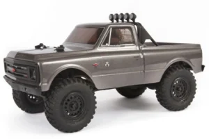 1/24 SCX24 1967 Chevrolet C10 4WD RTR Brushed Rock Crawler