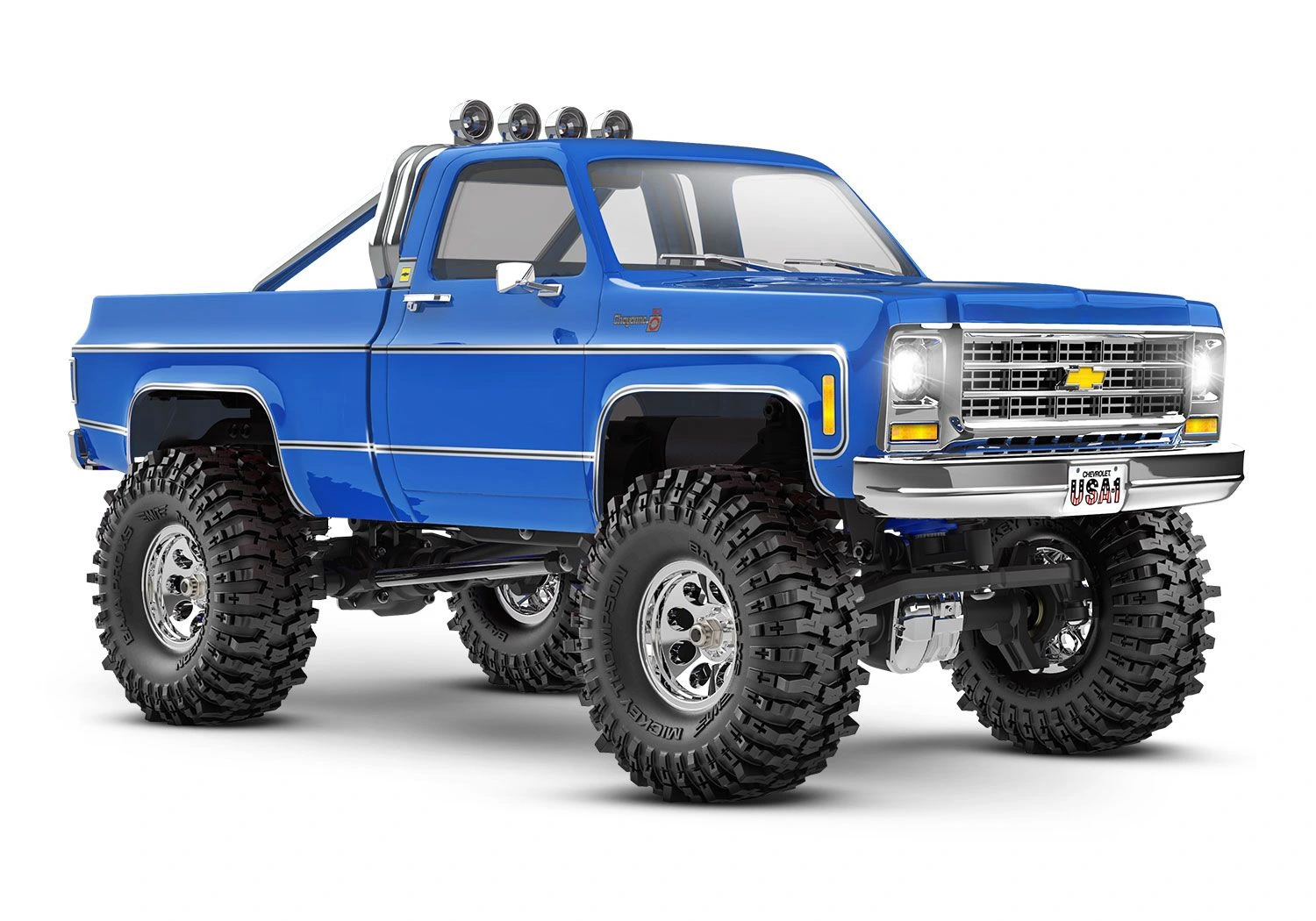 TRX-4M Chevrolet K10 High Trail Edition RC Truck - Image 2