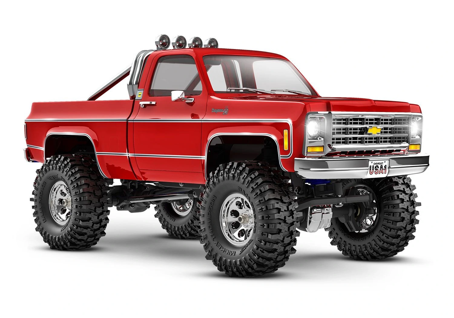 TRX-4M Chevrolet K10 High Trail Edition RC Truck - Image 3