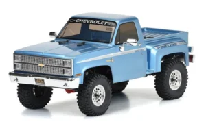 1/10 SCX10 III Pro-Line 1982 Chevy K10 4X4 Rock Crawler Brushed RTR