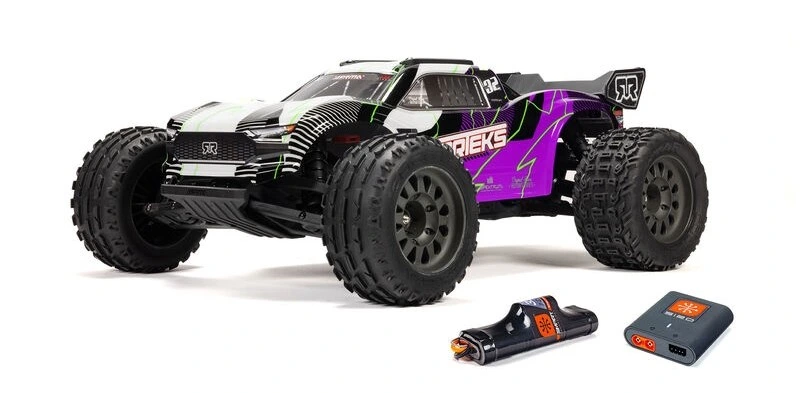 Vorteks Mega 550 2wd RTR Stadium RC Truck - Image 2