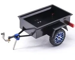 Aluminum Mini RC Crawler Trailer 1/24