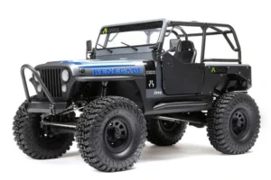 SCX10 III Jeep CJ-7 4WD Brushed RTR 1/10 RC Truck