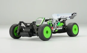 GT24B 1/24 Scale Micro Buggy, Racer's Edition 2, Green, RTR
