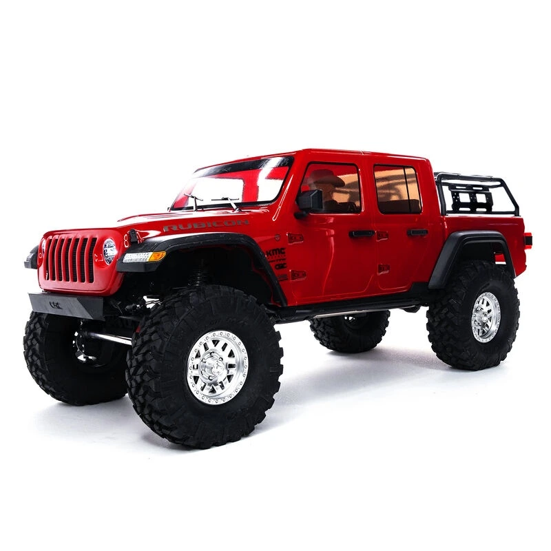 1/10 SCX10 III Jeep JT Gladiator 4X4 Rock Crawler with Portals RTR - Image 2