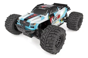 Team Associated RIVAL MT8 RTR 1/8 Brushless Monster Truck Combo (Teal) w/2.4GHz Radio & Battery & Charger