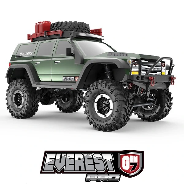 Everest Gen7 PRO 1/10 Electric RTR Rock Crawler - Image 3