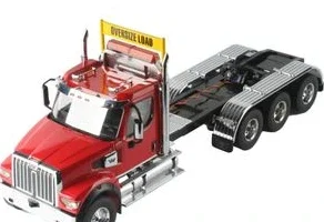 Western Star 49X SFFA Tridem Axle Heavy Haul Tractor with Gooseneck Lowboy Trailer RTR RC Truck