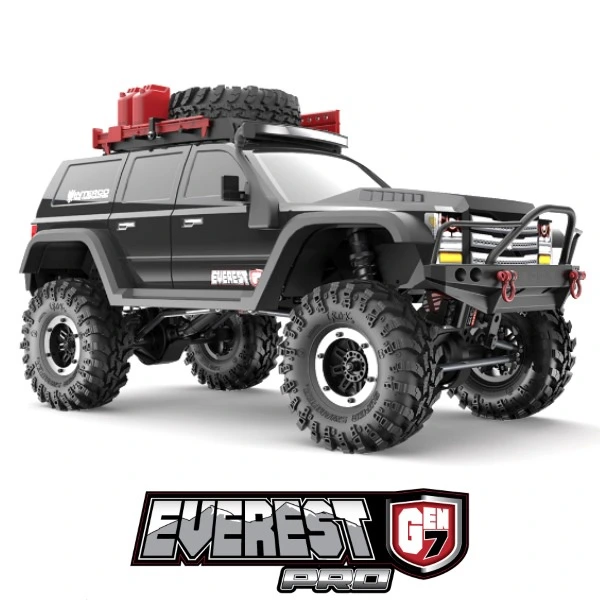 Everest Gen7 PRO 1/10 Electric RTR Rock Crawler - Image 2