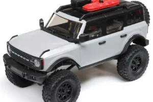 SCX24 2021 Ford Bronco 4WD Truck Brushed RTR RC Truck