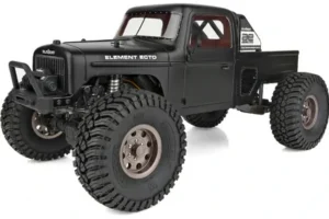 Enduro Ecto Black Trail Truck 4x4 RTR Rock Crawler w/2.4GHz Radio