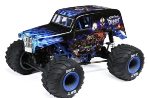 Mini LMT 4x4 Brushed RTR RC Monster Truck