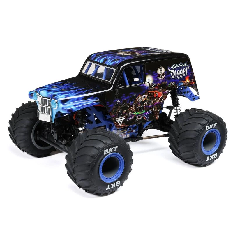 Mini LMT 4x4 Brushed RTR RC Monster Truck