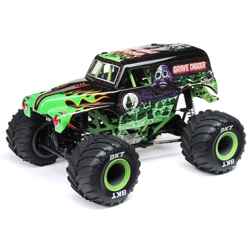 Mini LMT 4x4 Brushed RTR RC Monster Truck - Image 2