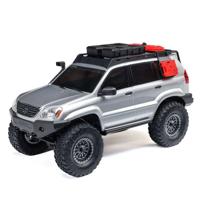 1/24 SCX24 Lexus GX470 4x4 Rock Crawler RTR - Image 3