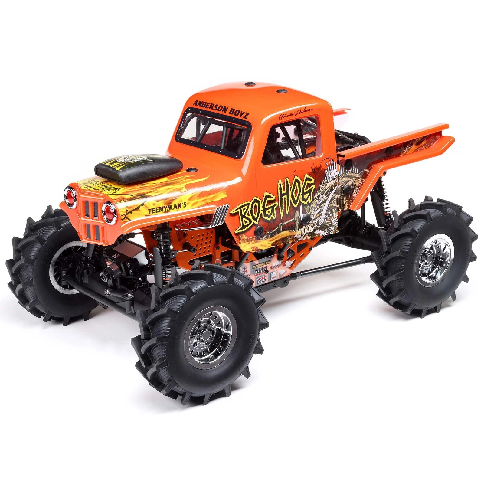 LMT 4X4 Solid Axle Mega Truck Brushless RTR - Image 2