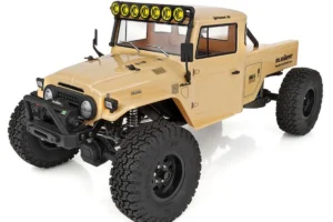 Enduro Zuul Trail Truck 4x4 RTR 1/10 Rock Crawler w/2.4GHz Radio