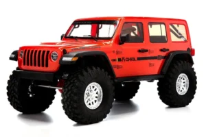 1/10 SCX10 III Jeep JLU Wrangler 4X4 Rock Crawler with Portals RTR