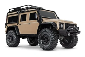TRX-4 Land Rover Defender Crawler with XL5 HV RC Truck