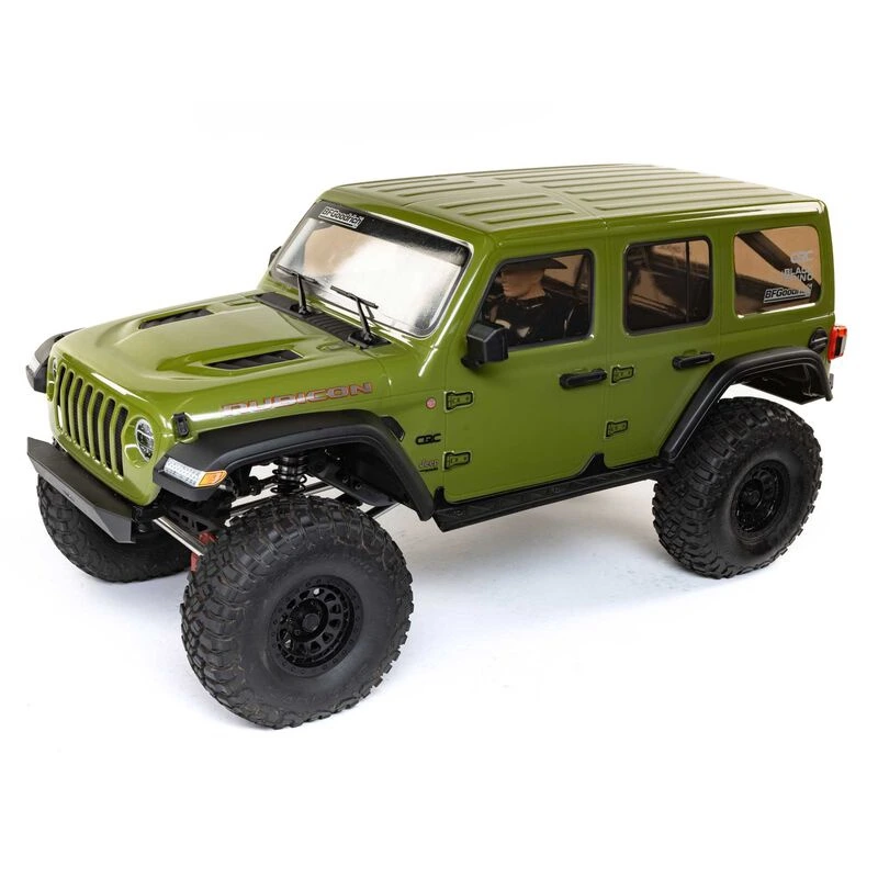1/6 SCX6 Jeep JLU Wrangler 4X4 Rock Crawler RTR - Image 2