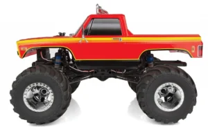 Team Associated MT12 Mini 4WD RTR Electric Monster Truck (Red) w/2.4GHz Radio