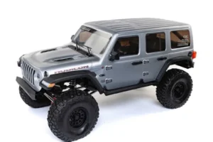 1/6 SCX6 Jeep JLU Wrangler 4X4 Rock Crawler RTR