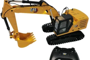1/16 Scale RC Caterpillar 320 Hydraulic Excavator with Grapple and Hammer Attachments, RTR