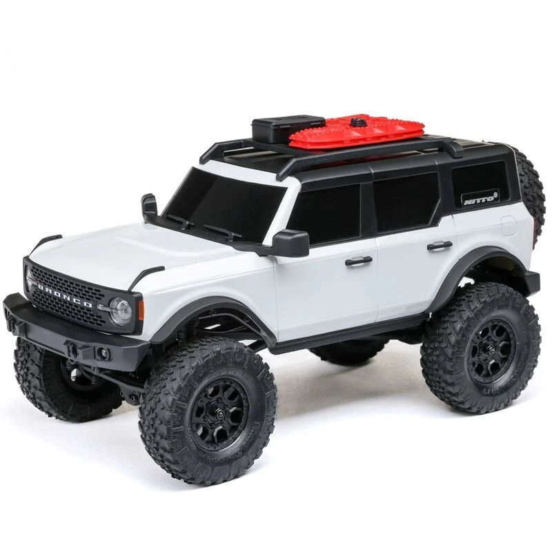SCX24 Ford Bronco 4X4 RTR Brushed Rock Crawler