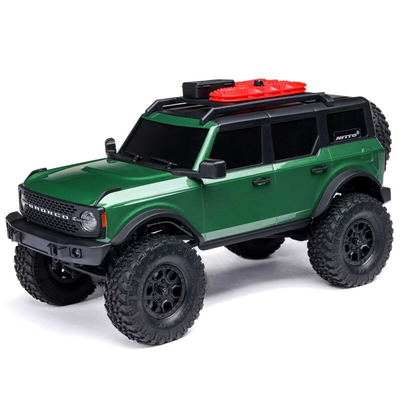 SCX24 Ford Bronco 4X4 RTR Brushed Rock Crawler - Image 2