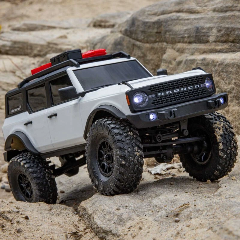 SCX24 Ford Bronco 4X4 RTR Brushed Rock Crawler - Image 3