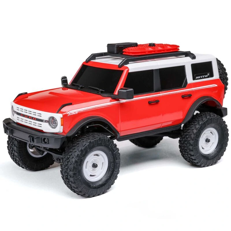 SCX24 Ford Bronco 4X4 RTR Brushed Rock Crawler - Image 4