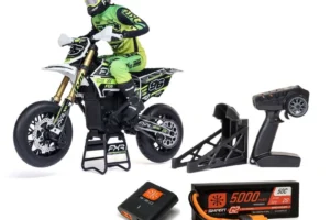 1/4 Promoto-SM FXR Supermoto Motorcycle RTR w/ Battery and Charger