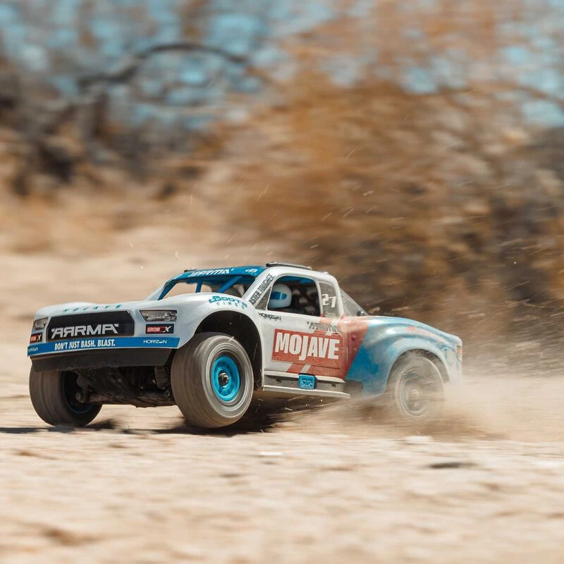 1/16 MOJAVE GROM 223S DSC 4X4 RTR Brushless Desert Truck - Image 2