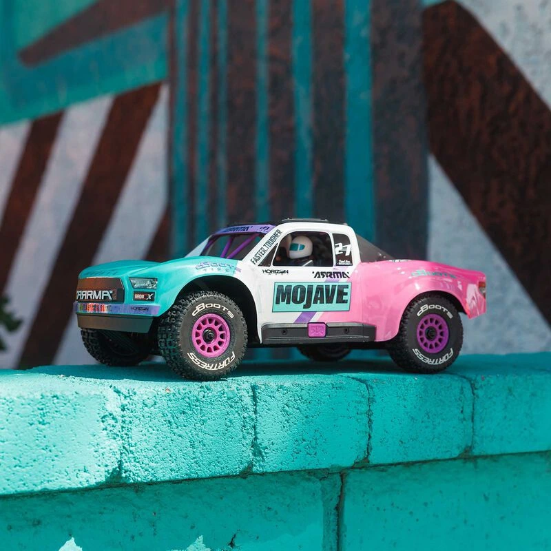 1/16 MOJAVE GROM 223S DSC 4X4 RTR Brushless Desert Truck